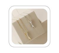 Jmwedia black of friday deals 2024 Delicate Pendant Necklace for Women Mom Necklaces Women Necklace Gift For Mom Grandma Necklaces Grandma Gifts Gold Plated Necklace Special Rectangle Necklace