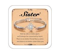 Jmwedia Initial Heart Charm Bracelets for Women Eternal Letters Heart Bracelet Lettering Bracelet Handpiece Bracelet Gift For Sisters Festival Bangle Bracelet Gifts