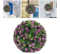 Jmwedia my order Artificial Boxwood Topiary Balls Topiary-Plants For Arcades Decks Outdoor Walkways Boxwoods Lifelike Plants Clean Look Arti-ficial Plant for Home Decoration