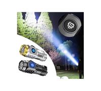 Jmwedia my orders AMZ uk my recent orders Torches Led Super Bright Rechargeable Torch With Three Eyed LED Tor-ch Extremely Rechargeable-Torches With 5 Light Torch-es For Camping Outdoor items