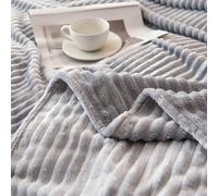 Jmwedia Next Day Delivery Items Prime Flannel Fleece Throw Blankets Soft Warm Comfortable Throws for Sofa Corduroy Fluffy Blanket Bed Throw for Bedroom Couch Travel Bedroom Accessories(45 * 70CM)