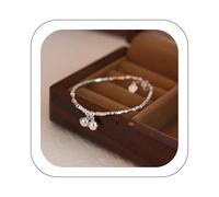 Jmwedia unclaimed+packages+for+sale+pallet 1pc Elegant 925 Sterling Silver Bracelet For Women on+sale+clearance+items+sale+items+clearance Simple Dainty Adjustable Bangle Bracelets my+orders