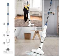 Jmwedia Upgraded Cordless Vacuum Rechargeable Vacuum Cleaner Run Time 30 Minutes,Hard Floor Clean Performance 99.7% Lightweight And Quiet Works On Carpet And Hardwood Floors Pet Hair