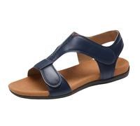 Jmwedia Women's Flat Sandals Women's Sandals & Slides Open Toe Orthopedic Arch Support Slingback Casual Summer Shoes Comfortable T-Strap Walking Beach Sandal For Ladies Women