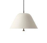 JMWMH Levitate Pendant Lamp Cream Retro Chandelier 1-Light Bowl Shaped Ceiling Ceiling Hanging Lamp for Kitchen Island Dining Room Unique Lamp in Farmhouse Bedroom