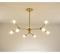 JMWYH Creative Chandelier For Living Room Multiple Bubble Glass Ceiling Lamp Nordic Modern Minimalist Ceiling Lamp Restaurant Bedroom Chandelier Lamp
