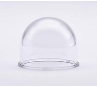 JMX Acrylic/PC CCTV Camera Dome Cover Security Camera Housing Skylight Window Pet Dog Fence Window (2 Inches H: 1.704", Transparent)