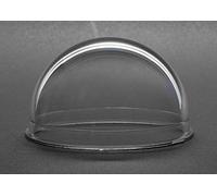 JMX Acrylic/PC CCTV Camera Dome Cover Security Camera Housing Skylight Window Pet Dog Fence Window (2 Inches H: 1.161, Transparent)