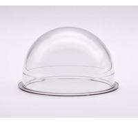 JMX Acrylic/PC CCTV Camera Dome Cover Security Camera Housing Skylight Window Pet Dog Fence Window (3.8 Inches, Transparent)