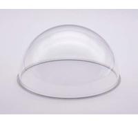 JMX Acrylic/PC CCTV Camera Dome Cover Security Camera Housing Skylight Window Pet Dog Fence Window (6 Inches H: 3.244", Transparent)