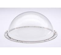 JMX Acrylic/PC CCTV Camera Dome Cover Security Camera Housing Skylight Window Pet Dog Fence Window (9 Inches, Transparent)