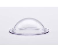 JMX Acrylic/PC CCTV Replacement Clear Camera Dome Cover Security Camera Housing Skylight Window (1.8 Inches, Transparent)