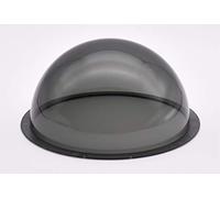 JMX Acrylic/PC CCTV Replacement Tinted Camera Dome Cover Security Camera Housing (6 Inches, Smoked)