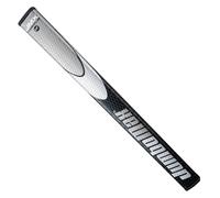 JumboMax JumboFlat 17 Golf Putter Grip Black/Silver
