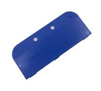JMXLDS New Replacement Housing Shell Rear Cover Battery Back Cover Case for 2DS Game Console Blue