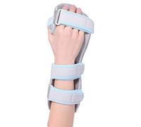 JMYSD Adjustable Points Fingerboard Finger Orthotics Hand Wrist Hand Positioning Brace for Stroke Hand Pain Tendinitis Sprain Fracture Arthritis Dislocation,right,L