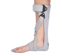 JMYSD AFO Ankle Foot Orthosis Adjustable Foot Drop Orthosis Ankle Corrector Support Brace Protection Correction Splint with X-Shape Foot Fix Strap,left,L
