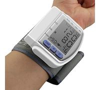JMYSD Automatic Digital Wrist Blood Pressure Monitor, Home Use with 90 Measurement Memory Function Adjustable Cuff Blood Pressure Machine