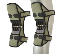 JMYSD Knee Stabilizer Pads, Powerful Rebound Spring Force Knee Protection Booster, Breathable Joint Knee Support Brace for Sports, Squat, Training,army green