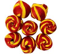 JN Tulsi Moli Dhaga Kalava for Pooja | | 100% Cotton Kalawa Mauli Dhaga Roll for Puja | | Set of 12 Pcs (20gm Each) | | Colour -Red,Yellow