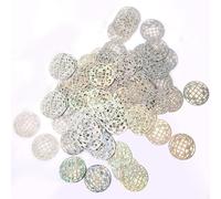 JNAWA 200Pieces Disco Ball Table Confetti Glitter Disco Theme Party Confetti Hippie Bachelorette Engagement Party Favors Supplies for Women Men