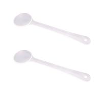 JNAWA 2Pieces Eye Occluder Handheld Eye Occluder Optometry Occluders Handle Translucent Eye Occluder Eyesight Test Blinder Vision Test Tool for Eye Chart Exam