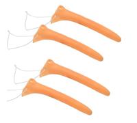 JNAWA 4Pcs Halloween Long Nose Wicked Witch Nose Pinocchio Children Toys Dress Up Props for Cosplay Party Accessories