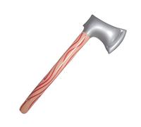 JNAWA Halloween Fake Axe Costume Pirate Party Stage Props Lightweight Halloween Props Party Supplies for Children Kids Role-Play Battle Accessory