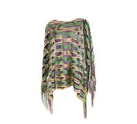 JNAWA Mardi Gras Shawl Scarf Cape Mardi Gras Poncho Costume Party Favor Accessories Mardi Gras Themed Cosplay Shawl Fancy Dress Up for Costume Batman Cape Party Favor