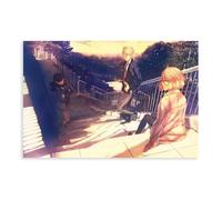 JNBDR Anime Beyond The Boundary 5 Canvas Poster Wall Art Decor Print Picture Paintings for Living Room Bedroom Decoration Unframe: 12x18inch(30x45cm)