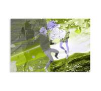 JNBDR Anime Beyond The Boundary Kuriyama Mirai And Kanbara Akihito 2 Canvas Poster Bedroom Decor Sports Landscape Office Room Decor Gift Unframe: 20x30inch(50x75cm)