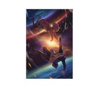 JNBDR Anime Beyond The Boundary Kuriyama Mirai And Kanbara Akihito 3 Canvas Poster Bedroom Decor Sports Landscape Office Room Decor Gift Unframe: 20x30inch(50x75cm)