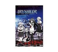 JNBDR Anime Brynhildr in The Darkness 2 Canvas Poster Wall Art Decor Print Picture Paintings for Living Room Bedroom Decoration Unframe: 20x30inch(50x75cm)