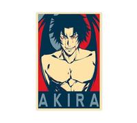 JNBDR Anime Devilman Crybaby Akira Fudo 1 Canvas Poster Bedroom Decor Sports Landscape Office Room Decor Gift Unframe: 20x30inch(50x75cm)