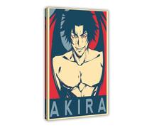JNBDR Anime Devilman Crybaby Akira Fudo 1 Canvas Poster Bedroom Decor Sports Landscape Office Room Decor Gift Frame: 20x30inch(50x75cm)