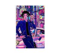 JNBDR Anime Devilman Crybaby Akira Fudo 2 Canvas Poster Wall Art Decor Print Picture Paintings for Living Room Bedroom Decoration Unframe: 20x30inch(50x75cm)