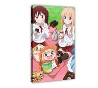 JNBDR Anime Himouto! Umaru-chan 5 Canvas Poster Bedroom Decor Sports Landscape Office Room Decor Gift Frame: 12x18inch(30x45cm)