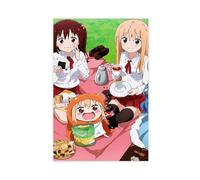 JNBDR Anime Himouto! Umaru-chan 5 Canvas Poster Wall Art Decor Print Picture Paintings for Living Room Bedroom Decoration Unframe: 24x36inch(60x90cm)