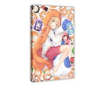 JNBDR Anime Himouto! Umaru-chan 8 Canvas Poster Wall Art Decor Print Picture Paintings for Living Room Bedroom Decoration Frame: 20x30inch(50x75cm)