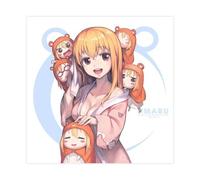 JNBDR Anime Himouto! Umaru-chan Doma Umaru 2 Canvas Poster Bedroom Decor Sports Landscape Office Room Decor Gift Unframe: 12x12inch(30x30cm)