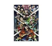 JNBDR Anime Kaiji Ultimate Survivor 1 Canvas Poster Bedroom Decor Sports Landscape Office Room Decor Gift Unframe: 20x30inch(50x75cm)