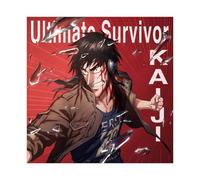 JNBDR Anime Kaiji Ultimate Survivor 2 Canvas Poster Bedroom Decor Sports Landscape Office Room Decor Gift Unframe: 12x12inch(30x30cm)