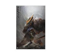 JNBDR Anime Mobile Suit Gundam Iron-Blooded Orphans 5 Canvas Poster Bedroom Decor Sports Landscape Office Room Decor Gift Unframe: 20x30inch(50x75cm)