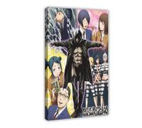 JNBDR Anime Prison School 3 Canvas Poster Bedroom Decor Sports Landscape Office Room Decor Gift Frame: 16x24inch(40x60cm)