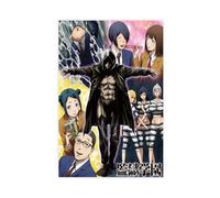 JNBDR Anime Prison School 3 Canvas Poster Wall Art Decor Print Picture Paintings for Living Room Bedroom Decoration Unframe: 16x24inch(40x60cm)