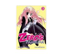 JNBDR Anime The Familiar of Zero 4 Canvas Poster Bedroom Decor Sports Landscape Office Room Decor Gift Unframe: 12x18inch(30x45cm)