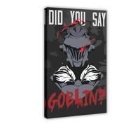 JNBDR Japanese Anime Goblin Slayer 5 Canvas Poster Bedroom Decor Sports Landscape Office Room Decor Gift Frame: 24x36inch(60x90cm)