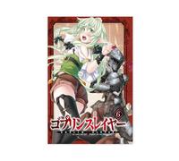 JNBDR Japanese Anime Goblin Slayer High Elf Archer 5 Canvas Poster Wall Art Decor Print Picture Paintings for Living Room Bedroom Decoration Unframe: 12x18inch(30x45cm)