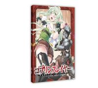 JNBDR Japanese Anime Goblin Slayer High Elf Archer 5 Canvas Poster Wall Art Decor Print Picture Paintings for Living Room Bedroom Decoration Frame: 16x24inch(40x60cm)
