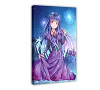 JNBDR Japanese Anime High Score Girl Akira Ono 10 Canvas Poster Bedroom Decor Sports Landscape Office Room Decor Gift Frame: 12x18inch(30x45cm)
